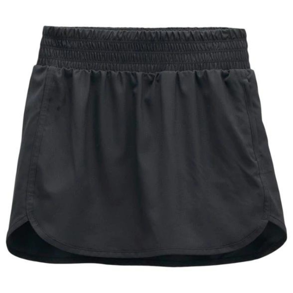 Prana Black Skort Peak to Pavement Running Shorts Womens Medium - Picture 3 of 5